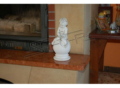 Grabschmuck Grab Stein Dekoration Figur Engel Deko Skulptur Gott Heilig