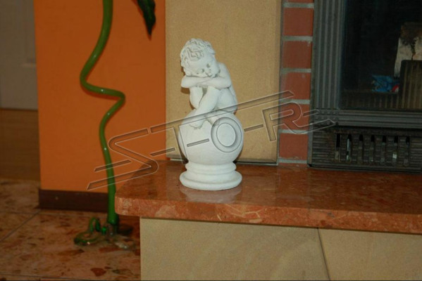 Grabschmuck Grab Stein Dekoration Figur Engel Skulptur Deko Gott Heilig