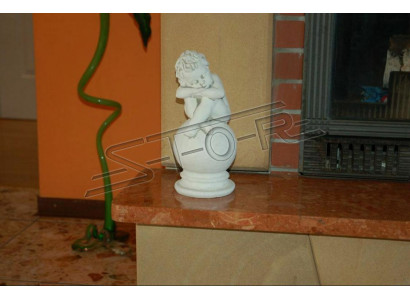 Grabschmuck Grab Stein Dekoration Figur Engel Skulptur Deko Gott Heilig