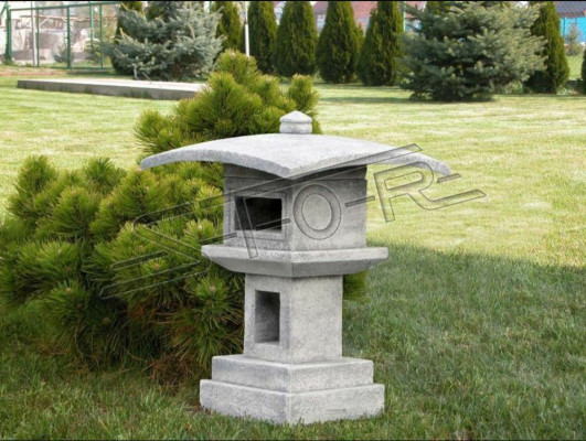 Japanischer Garten Haus Dekoration Statue Figuren Natur Figur Weiß Statuen