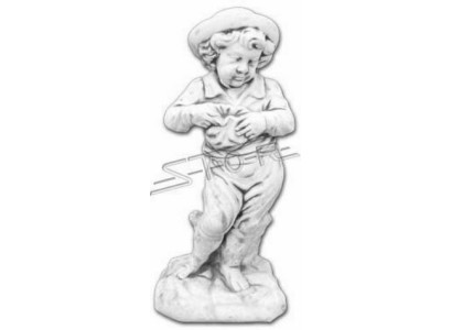 Junge 69cm Figur Statue Figuren Skulptur Statuen Garten Dekoration