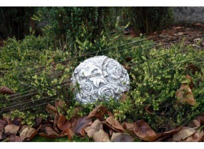 Kugel 25cm Skulptur Design Figur Statue Garten Figuren Statuen