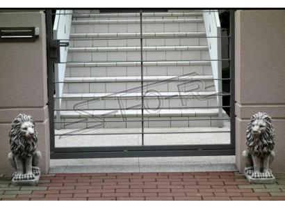 Löwe Dekorative Gartenfigur Terrassen Garten Skulptur Figuren Skulpturen