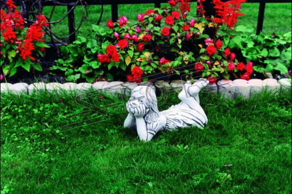Mädchen Figur Statue Figuren Statuen Skulpturen Garten Skulptur