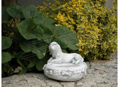 Napf Näpfe Hunde Katzen Napf Tierfutter Tränke Stein Design Hund