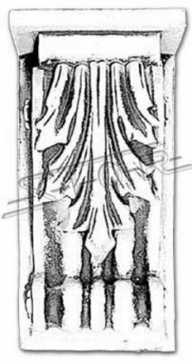 Relief Wand Steinplatte Bild Bilder Reliefe Dekoration Garten