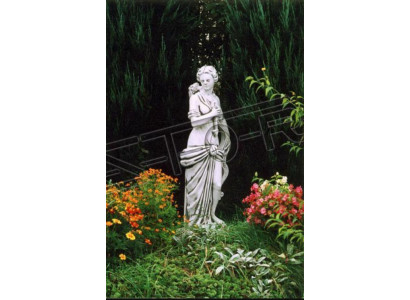 Römische Figur Statue Frau Figuren Statuen Dekorative Skulptur Skulpturen