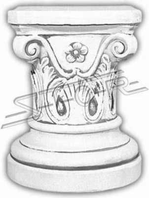 Säule Figur Skulptur Antik Figuren Statue Säulen Design Garten Dekoration