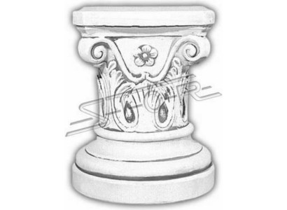 Säule Figur Skulptur Antik Figuren Statue Säulen Design Garten Dekoration