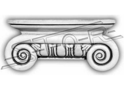 Säulen Element Sockel Kopf Abdeckung für Säule Dekor Antik Stil Garten