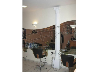 Säule Säulen Antik Stil Säulen Garten Römische Dekoration Weiß dekorative