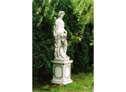 Sockel 63cm für Skulptur Design Figur Statue Garten Figuren Statuen