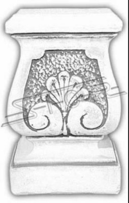 Sockel 45cm für Skulptur Design Figur Statue Garten Figuren Statuen