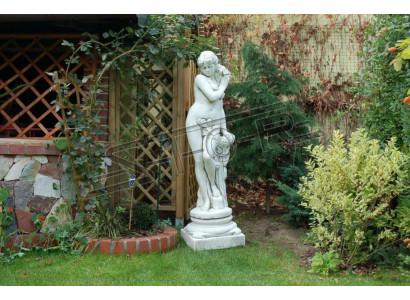 Sockel 25cm für Skulptur Design Figur Statue Garten Figuren Statuen