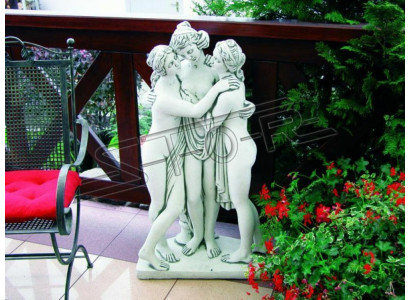 Statuen Figur Frauen dekoration Garten Designer Figuren Skulptur