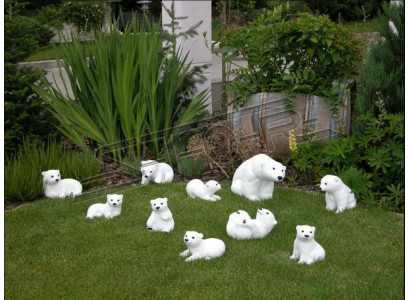 Statuen Figur Frau 19cm Garten Designer Figuren Skulptur Skulpturen