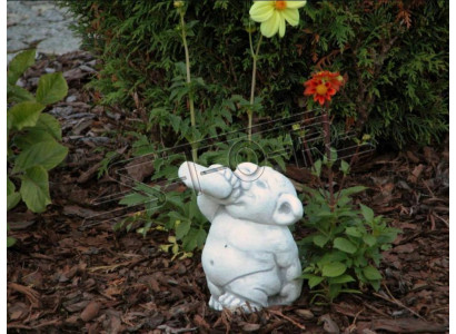 Poroschenko der Trinker Figur Statue Alkoholiker Skulptur Garten Säufer S101014