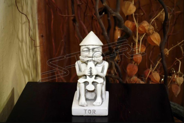 Tor Designer Figur Statue Statuen Figuren Skulptur Skulpturen 17cm