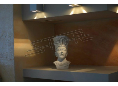 Tutanchamun Büste Kopf Statue Figur Skulptur Figuren Statuen