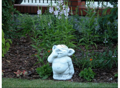 Troll 34cm Skulptur Design Figur Statue Garten Figuren Statuen