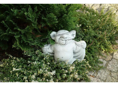 Troll 20cm Skulptur Design Figur Statue Garten Figuren Statuen