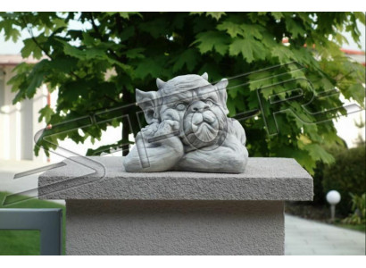 Troll 19cm Skulptur Design Figur Statue Garten Figuren Statuen