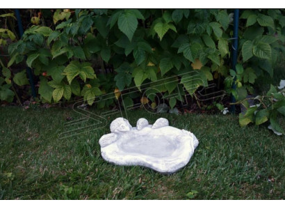 Vogel Tränke Skulptur Design Figur Dekor Statue Garten Figuren Statuen