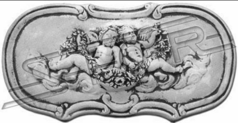 Wandrelief Steinplatte Bild Dekoration Engel Relief Bilder Steinguss