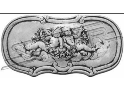 Wandrelief Steinplatte Bild Dekoration Engel Relief Bilder Steinguss