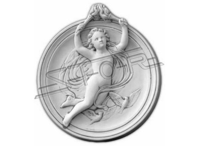 Wandrelief Relief Wandbild Bild Bilder Justizia Gerechtigkeit Gemälde