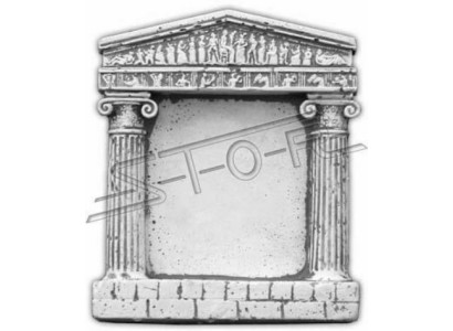 Wandrelief Steinplatte Bild Stein Gemälde Antik Dekorative Relief Bilder