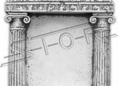 Wandrelief Steinplatte Bild Stein Gemälde Antik Dekorative Relief Bilder