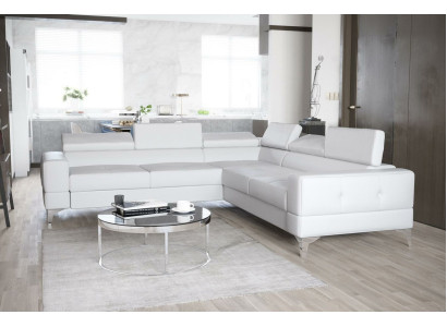 Ecksofa Wohnzimmer L Form Sofas Couch Design Polsterung Textil Modern Couchen