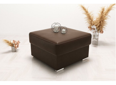 Hocker Polsterhocker Sitzhocker Edler Truhe Box Pouf Fußhocker Sitz