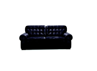 Design 2 Sitzer Relax Sofas Club Lounge Sofa Polster Couch Stoff Couchen Textil