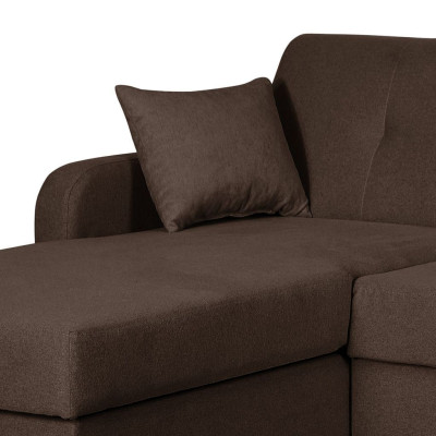 Design Ecksofa Schlafsofa Bettfunktion Couch Leder Textil Polster Sofas Kasten