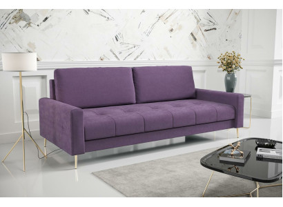 Sofa 3 Sitzer Couch Textil Sofa Edles Design Möbel Sofas Couchen xxl big neu