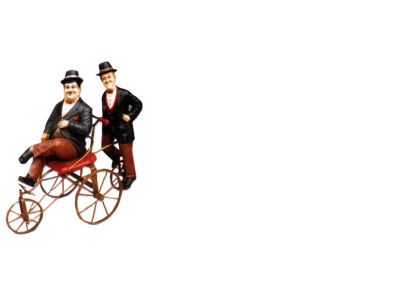 Design Radfahrer Figur Statue Skulptur Figuren Skulpturen Dekoration Deko 5305