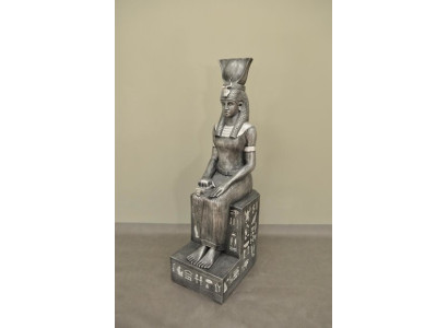 XXL Designer Figur Göttin Isis Statue Skulptur Dekoration Figuren Statuen 123cm