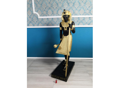 Stehleuchte Skulptur Figur Lampen Leuchte Ägypten Statue Figuren Skulpturen Neu