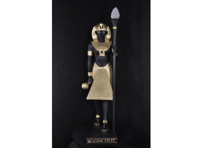 Stehleuchte Skulptur Figur Lampen Leuchte Ägypten Statue Figuren Skulpturen 2876