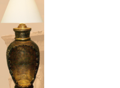 Stehlampe Stehleuchte Leuchte Vase Designer Antik Stand Leuchten Design 6886 Neu