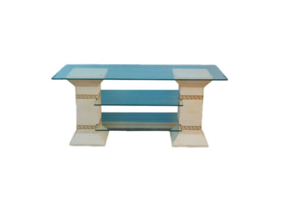 Design Vitrine Regal Glas Säule Schrank Vitrinen Regale Schrank Wohnzimmer 1867