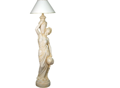 Wohnzimmer Stehlampe Leuchte Steh Leuchten XXL Design Lampe Figur Skulptur Neu