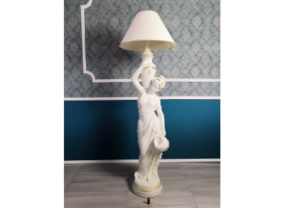 Wohnzimmer Stehlampe Leuchte Steh Leuchten XXL Design Lampe Figur Skulptur Neu