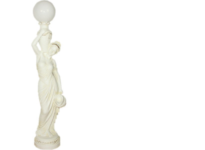 Wohnzimmer Stehlampe Leuchte Steh Leuchten XXL Design Lampe Figur Skulptur 6833