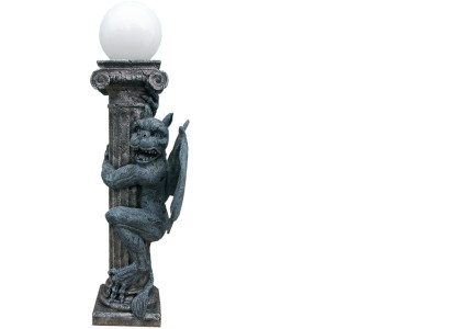 Lampe Drachenfigur Gragol Stehleuchte Lampen Leuchten Standleuchte Leuchte Neu