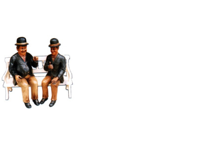 Design Flip i Flap Figur Statue Skulptur Figuren Skulpturen Dekoration P5365 Neu