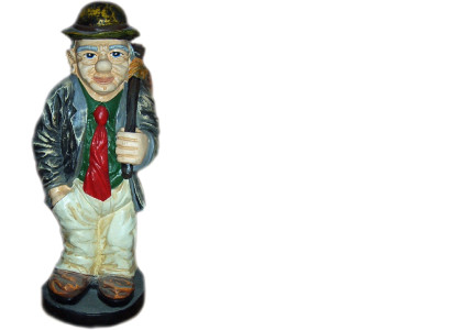 Design Großvater Figur Statue Skulptur Figuren Skulpturen Dekoration Deko 5663