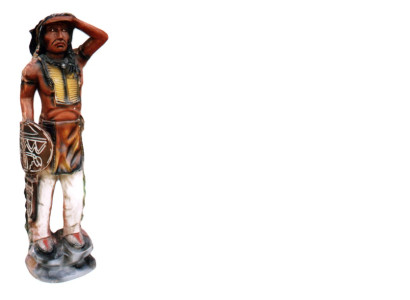 Design Indianer Figur Statue Skulptur Figuren Skulpturen Dekoration Deko 5660